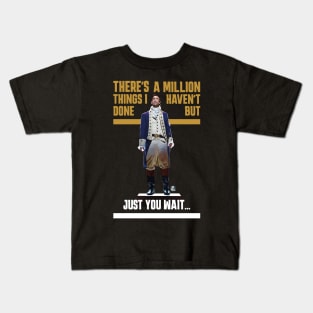 Just you wait - A.HAM Kids T-Shirt